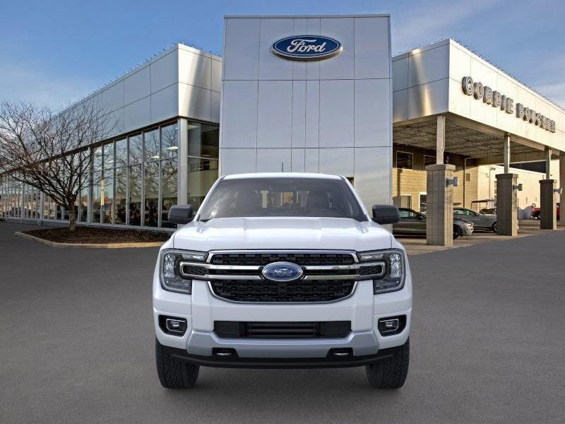 new 2025 Ford Ranger car, priced at $40,288