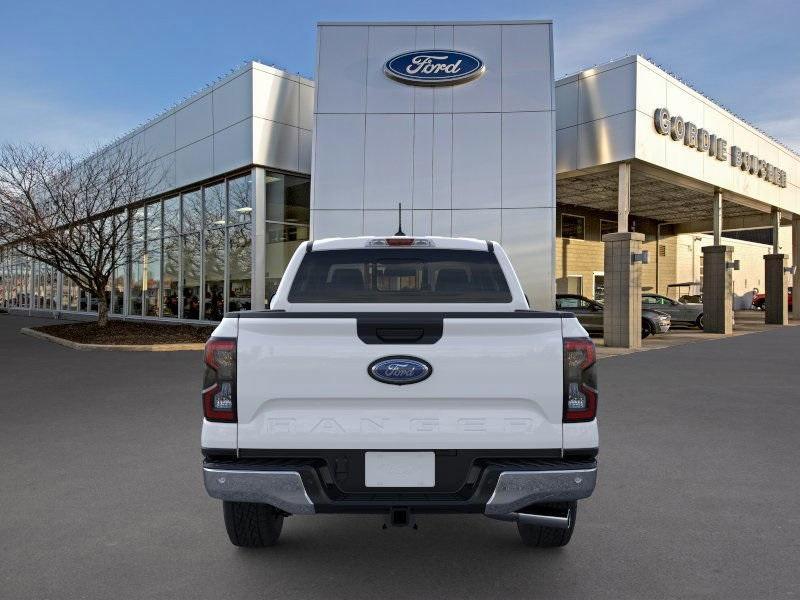 new 2025 Ford Ranger car, priced at $40,288