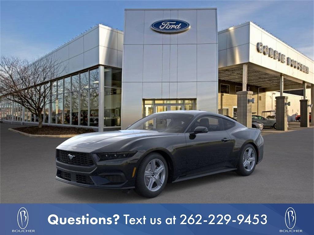 new 2026 Ford Mustang car, priced at $42,084