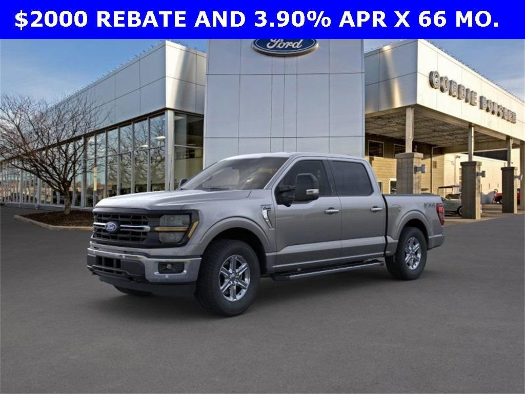 new 2024 Ford F-150 car, priced at $56,252