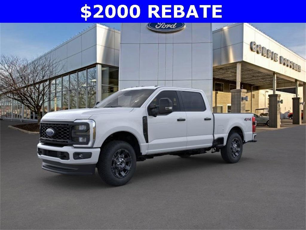 new 2024 Ford F-250 car, priced at $57,180