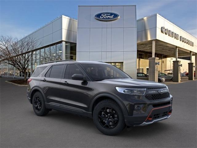 new 2024 Ford Explorer car, priced at $50,975