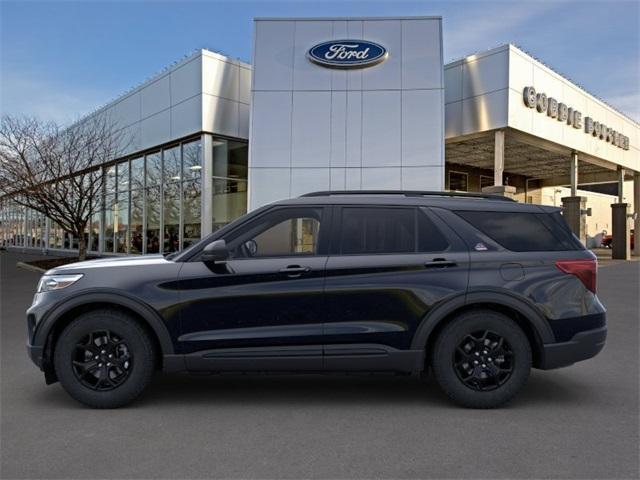 new 2024 Ford Explorer car, priced at $50,975