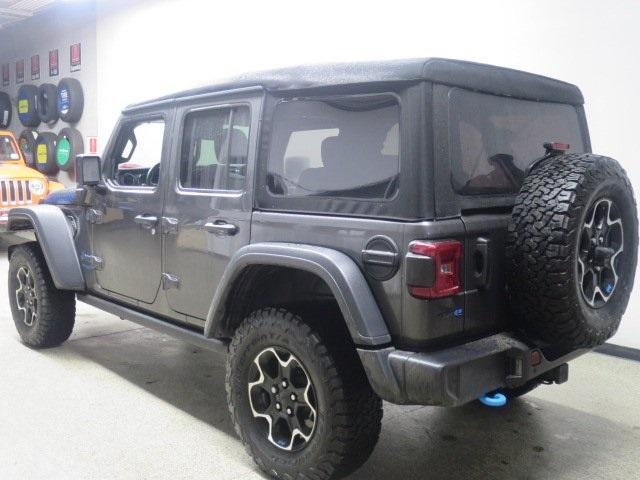 used 2022 Jeep Wrangler Unlimited 4xe car, priced at $38,995