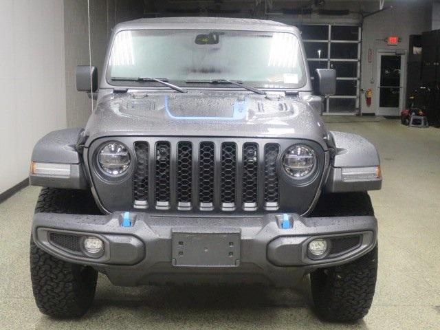 used 2022 Jeep Wrangler Unlimited 4xe car, priced at $38,995