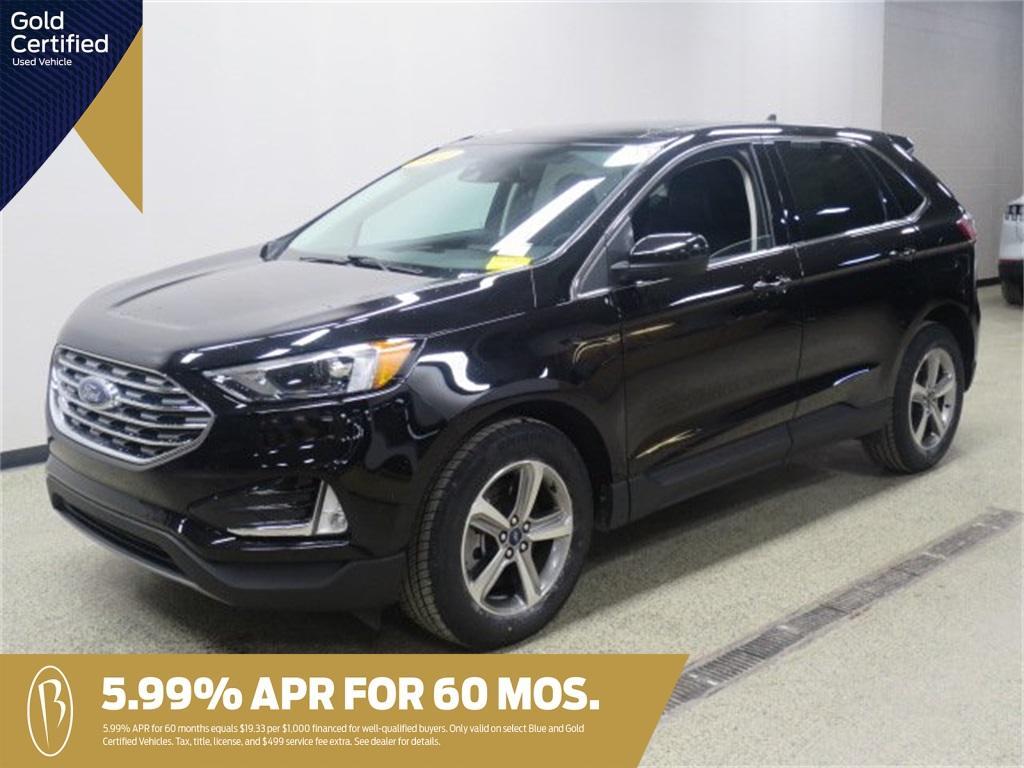 used 2022 Ford Edge car, priced at $28,995