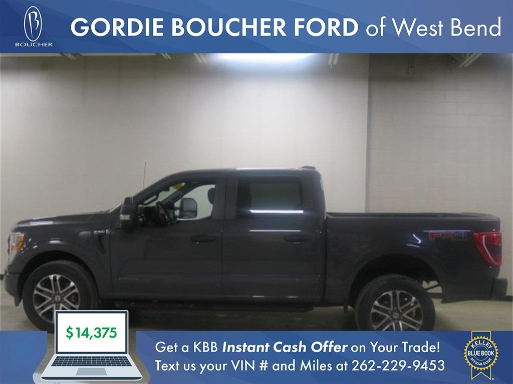 used 2021 Ford F-150 car, priced at $37,313