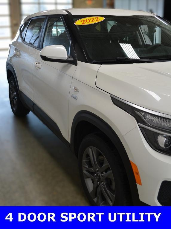 used 2022 Kia Seltos car, priced at $17,795