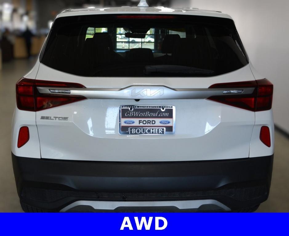 used 2022 Kia Seltos car, priced at $17,795
