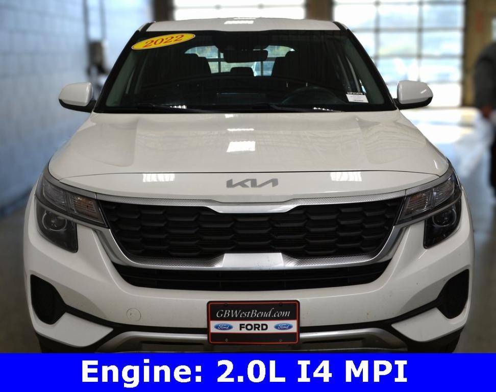 used 2022 Kia Seltos car, priced at $17,795