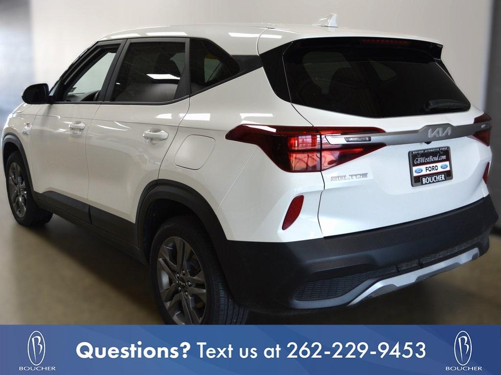 used 2022 Kia Seltos car, priced at $17,795