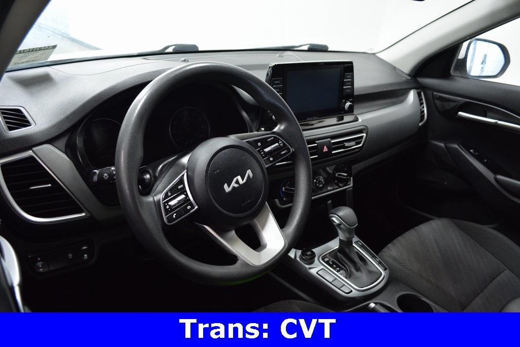 used 2022 Kia Seltos car, priced at $17,795