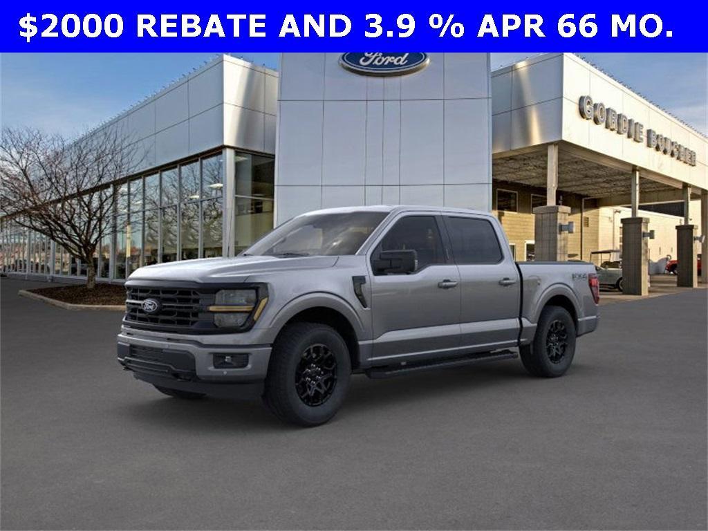 new 2024 Ford F-150 car, priced at $56,130