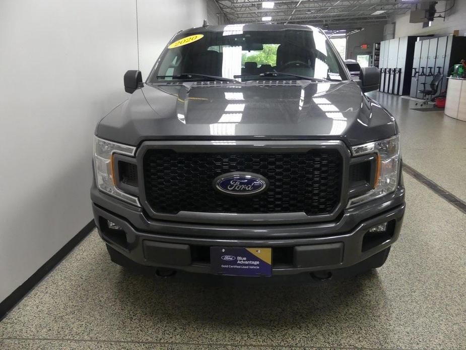 used 2020 Ford F-150 car, priced at $31,895