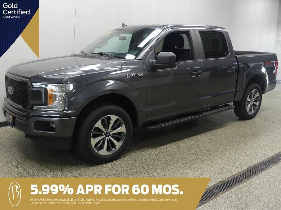 used 2020 Ford F-150 car, priced at $31,895