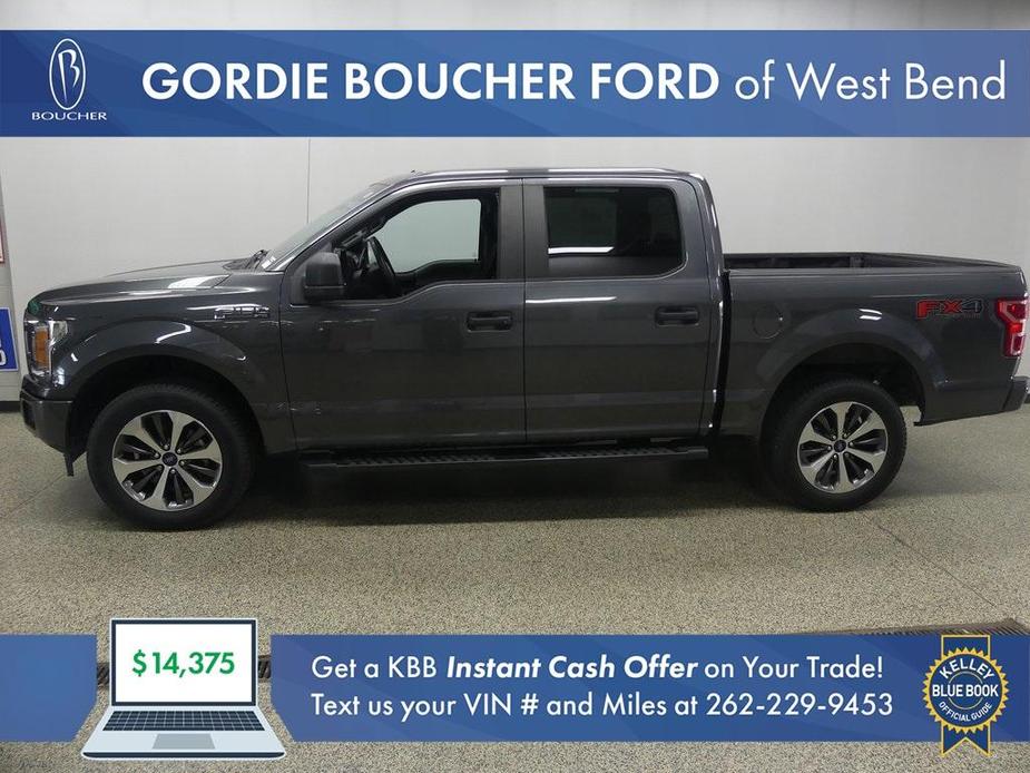 used 2020 Ford F-150 car, priced at $31,895