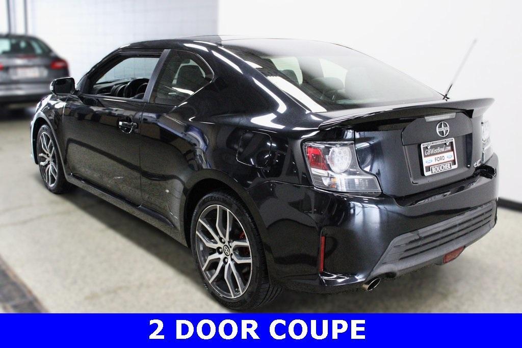 used 2015 Scion tC car, priced at $11,795