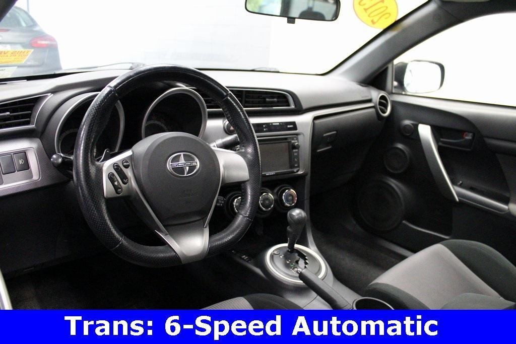 used 2015 Scion tC car, priced at $11,795