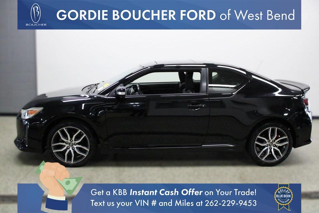 used 2015 Scion tC car, priced at $11,795