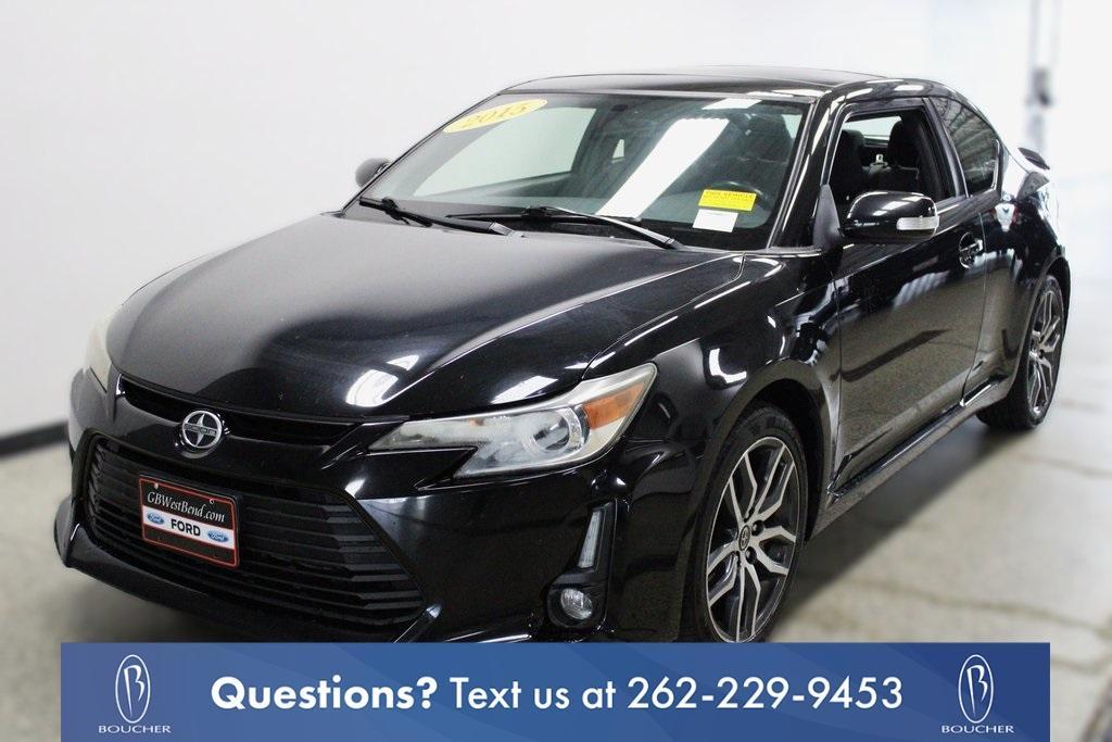 used 2015 Scion tC car, priced at $11,795