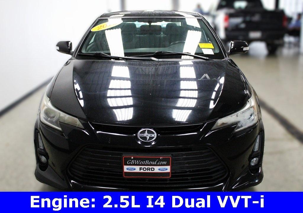 used 2015 Scion tC car, priced at $11,795