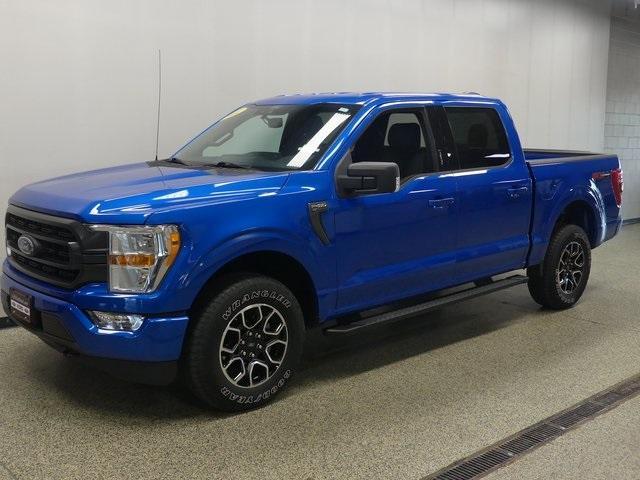 used 2021 Ford F-150 car, priced at $41,395