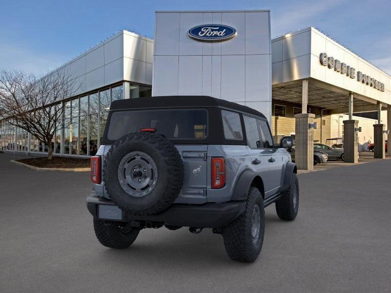 new 2024 Ford Bronco car, priced at $56,475