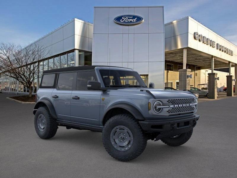 new 2024 Ford Bronco car, priced at $56,475