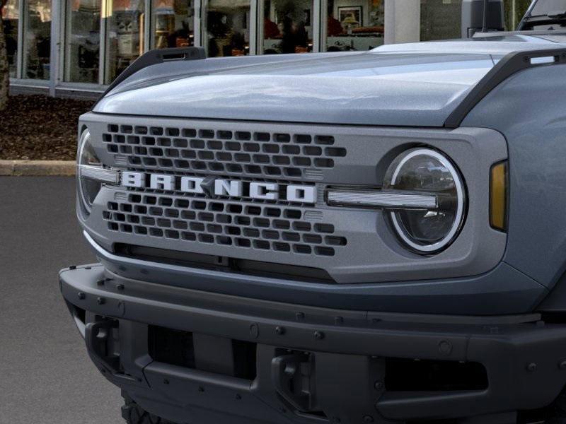 new 2024 Ford Bronco car, priced at $56,475