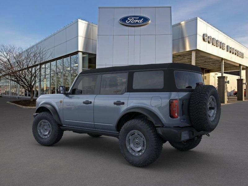 new 2024 Ford Bronco car, priced at $63,534