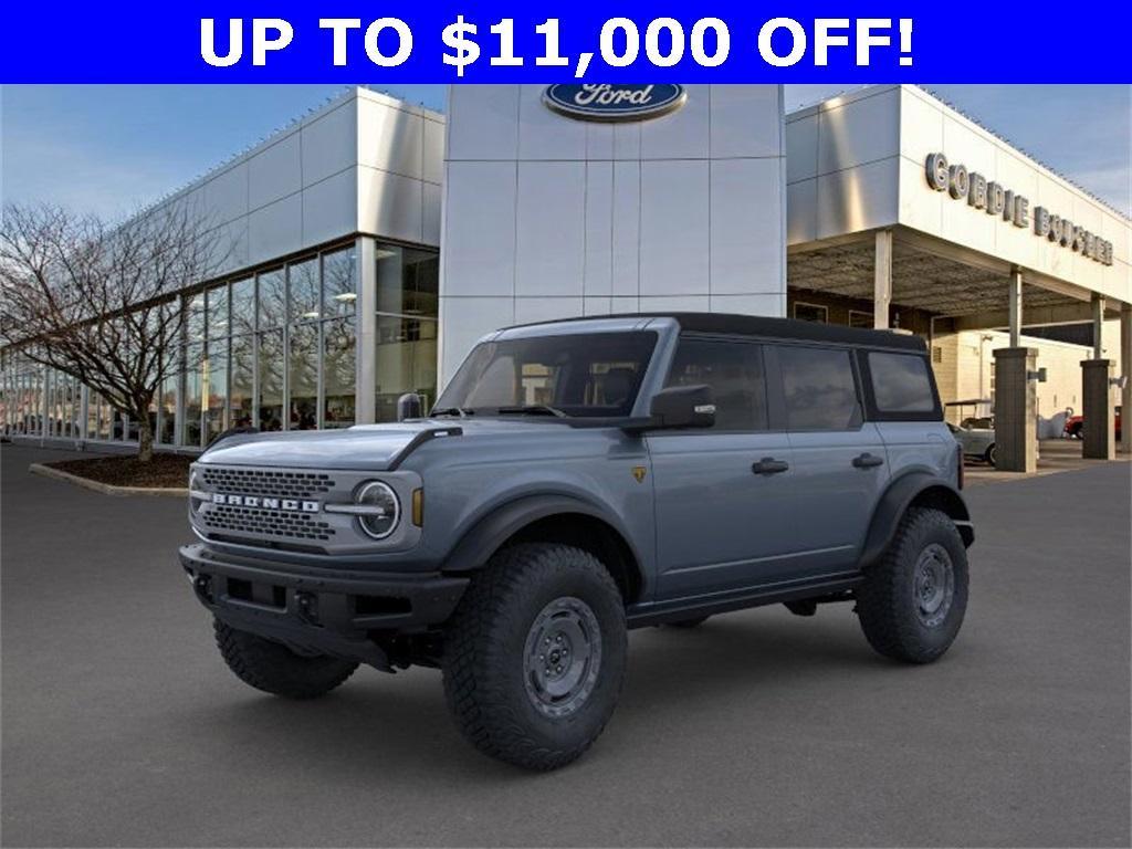 new 2024 Ford Bronco car, priced at $60,958