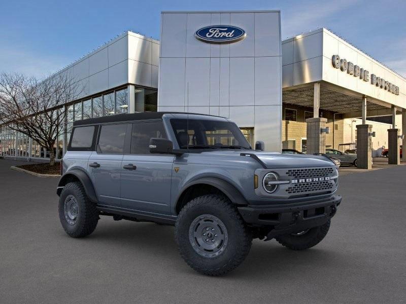 new 2024 Ford Bronco car, priced at $63,534