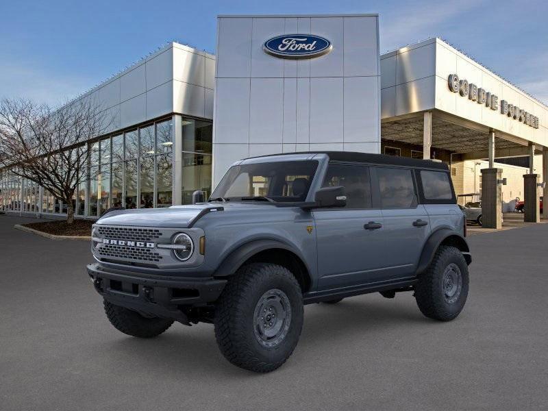 new 2024 Ford Bronco car, priced at $58,975