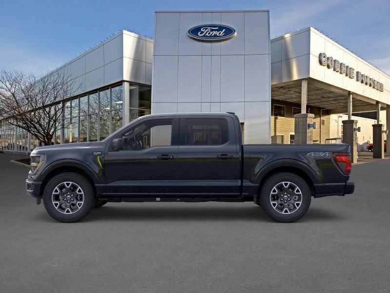 new 2025 Ford F-150 car, priced at $50,010