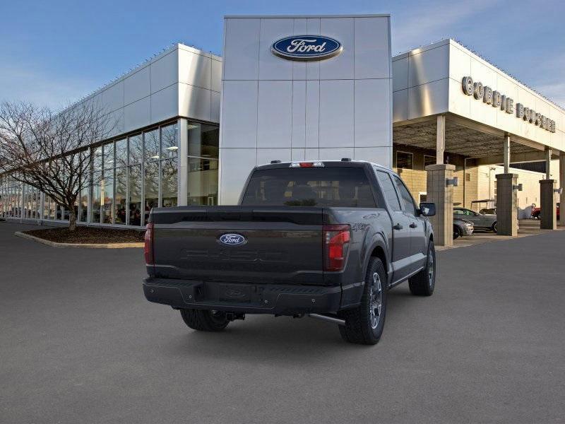 new 2025 Ford F-150 car, priced at $50,010