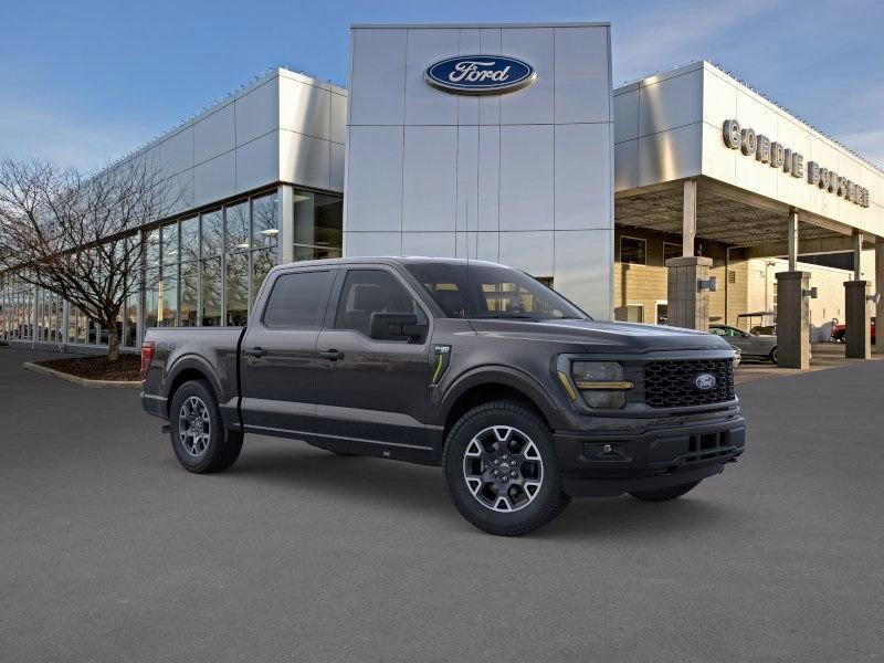 new 2025 Ford F-150 car, priced at $50,010