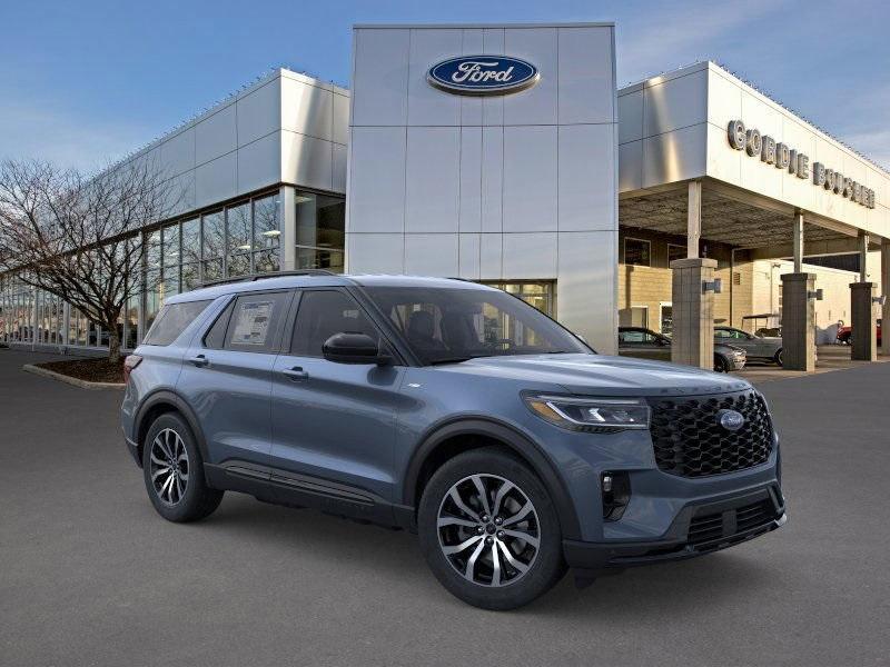 new 2025 Ford Explorer car, priced at $46,730