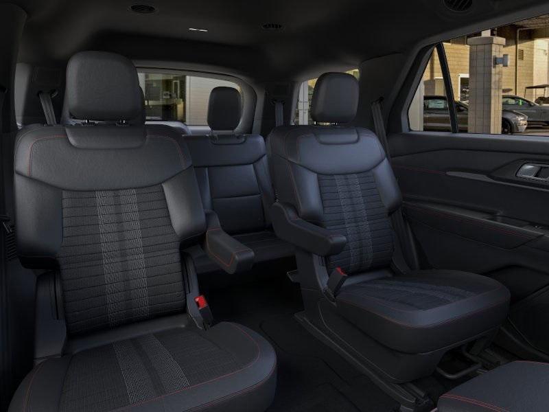 new 2025 Ford Explorer car, priced at $46,730