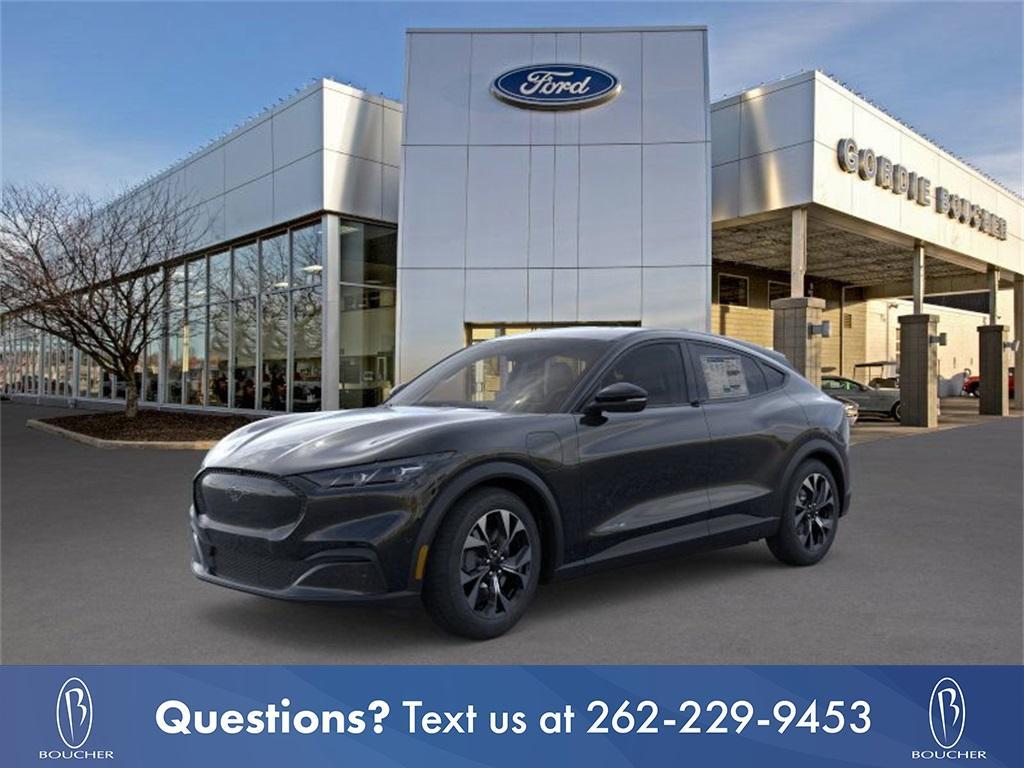 new 2025 Ford Mustang Mach-E car, priced at $43,777