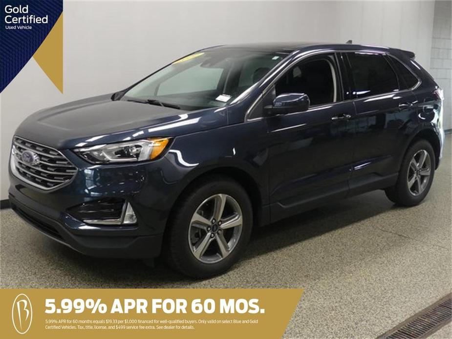 used 2022 Ford Edge car, priced at $30,313