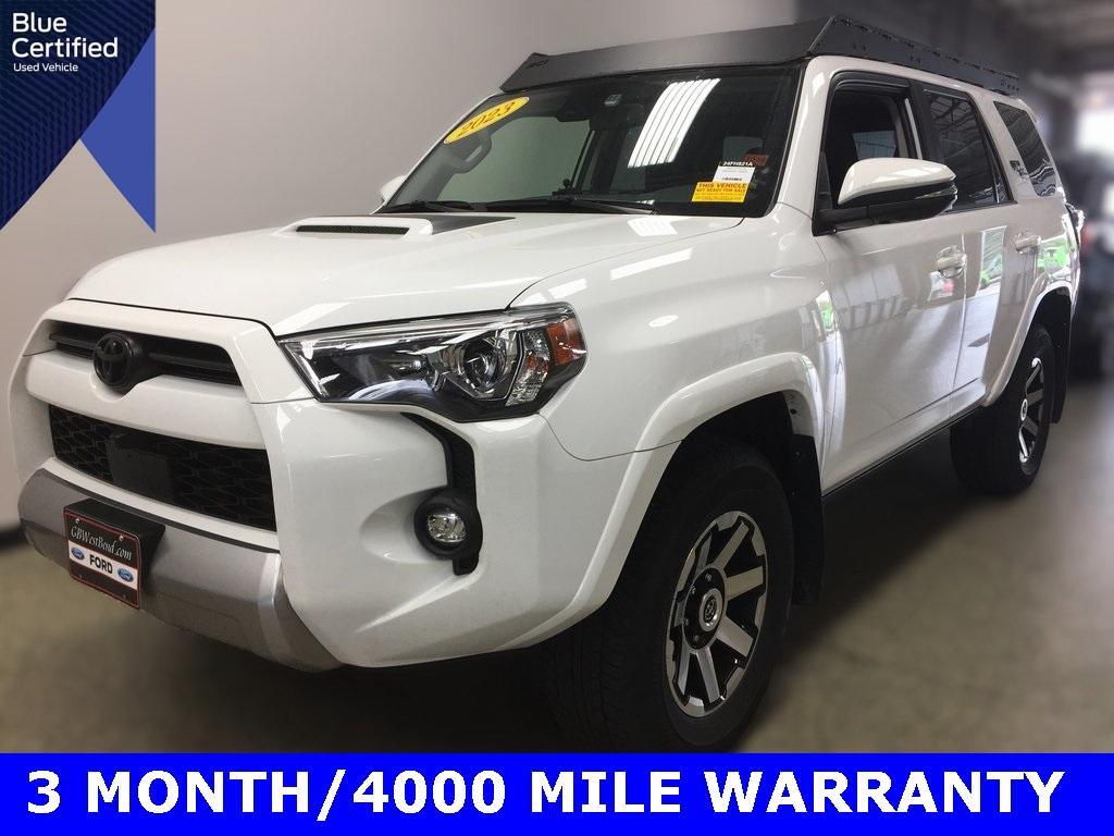 used 2023 Toyota 4Runner car, priced at $49,995