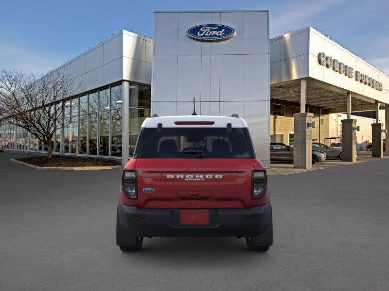 new 2025 Ford Bronco Sport car, priced at $34,967