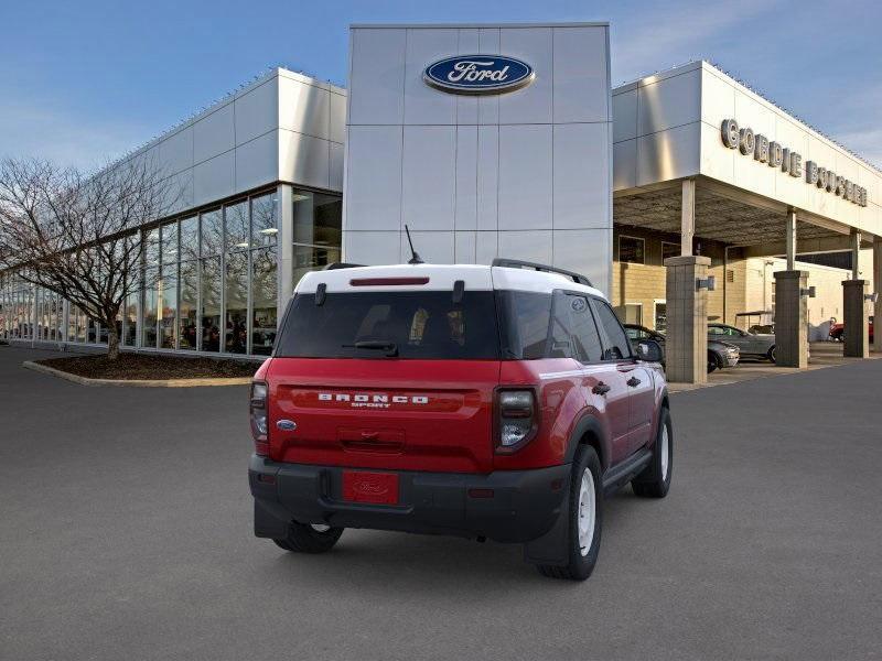new 2025 Ford Bronco Sport car, priced at $34,967