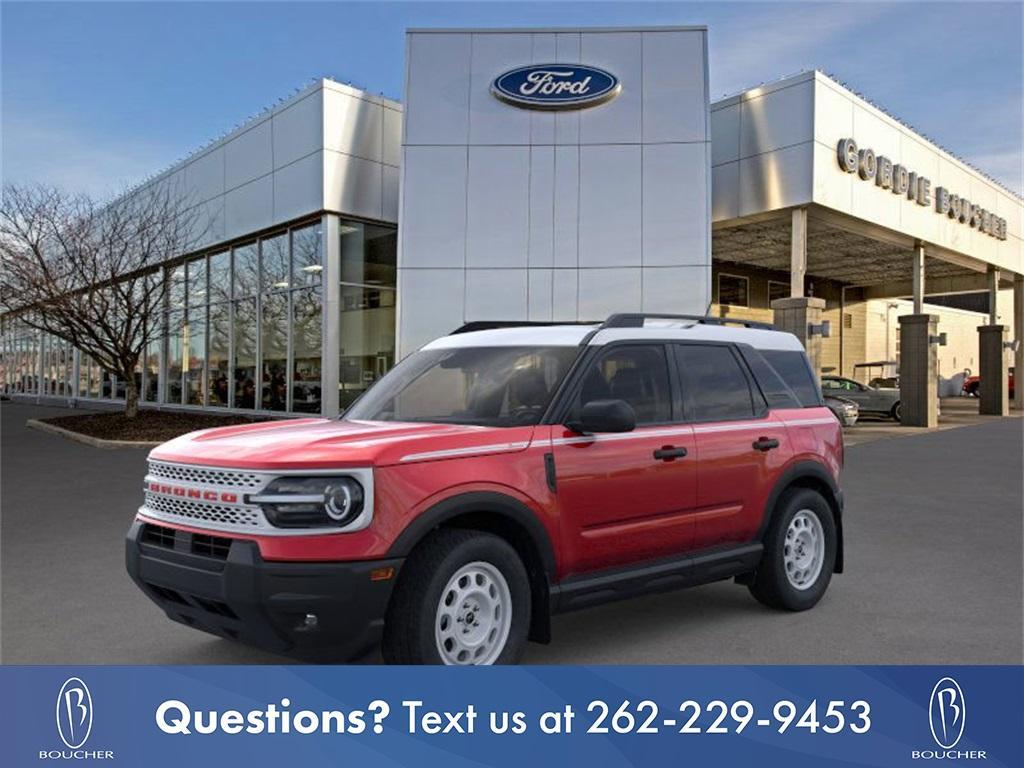 new 2025 Ford Bronco Sport car, priced at $35,597