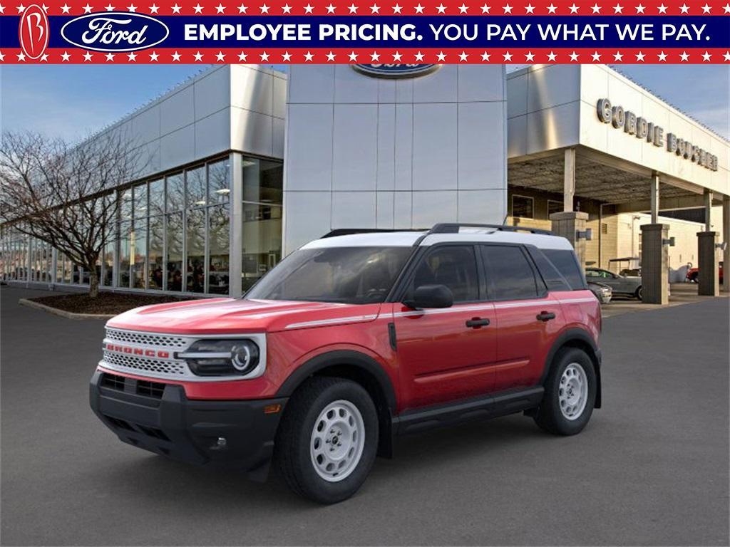 new 2025 Ford Bronco Sport car, priced at $34,967