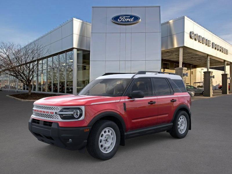 new 2025 Ford Bronco Sport car, priced at $34,967