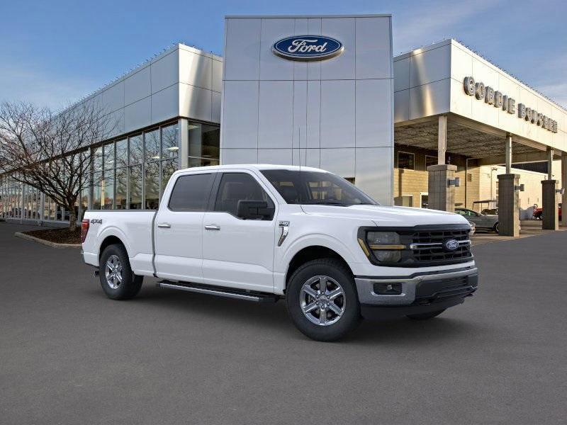 new 2024 Ford F-150 car, priced at $56,375