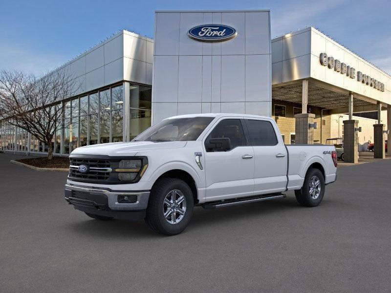 new 2024 Ford F-150 car, priced at $56,375