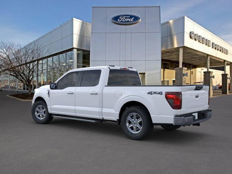 new 2024 Ford F-150 car, priced at $56,375