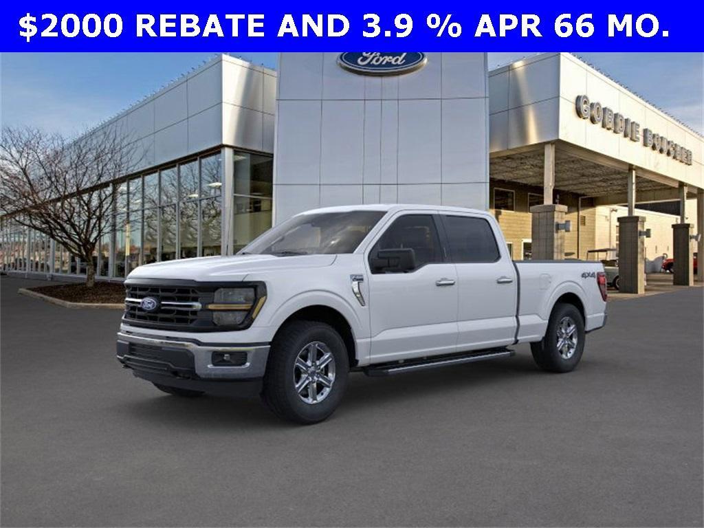 new 2024 Ford F-150 car, priced at $52,095